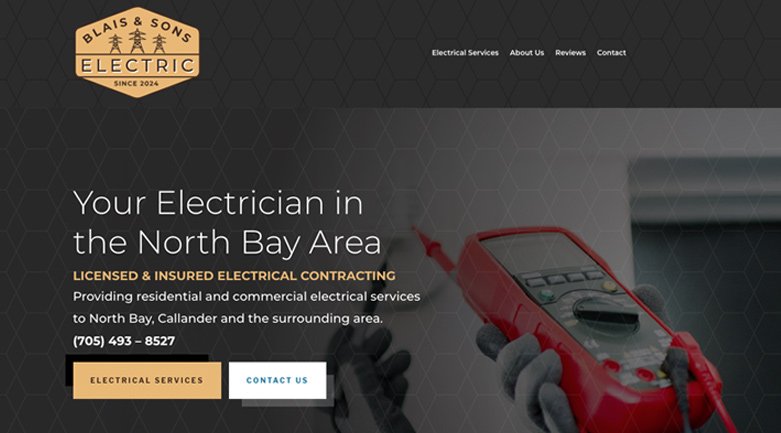 north-bay-electrician-website